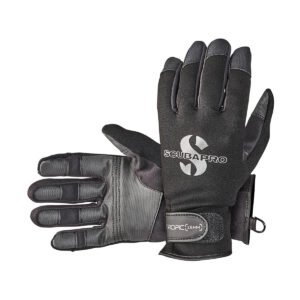 Tropic Gloves 1.5 mm – Black (XS)