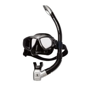 Zoom Mask & Snorkel Combo – Black