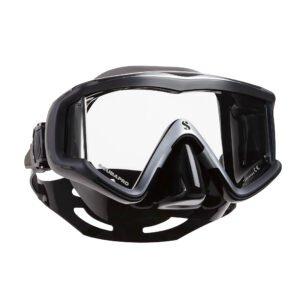 Crystal Vu Mask – Black/Silver